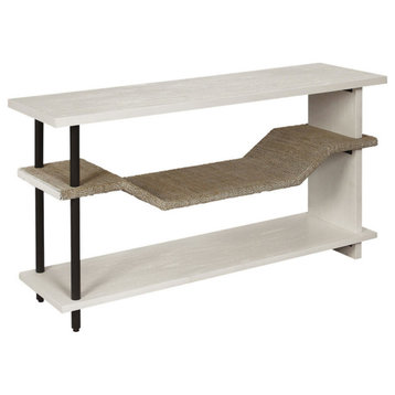 Riverview Console Table White