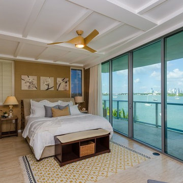 south beach sophisticated coastal