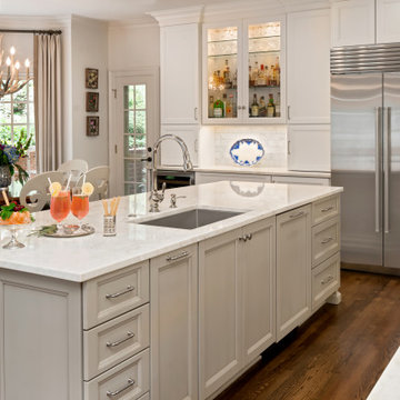 Rolston Drive Covered Patio & Kitchen Remodel
