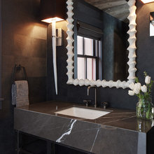 Bathroom powder room
