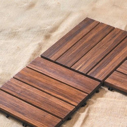 Outdoor bamboo decking - Products