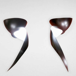 Serge Mouille - Serge Mouille Flame Wall Sconce - Wall Sconces