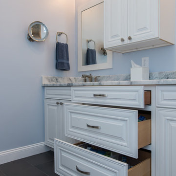 Serene Three-Quarter Transitional Master Bathroom in Leesburg, VA