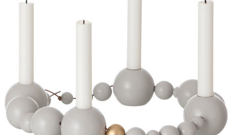 Statt Adventskranz: 13 Kerzenständer für Weihnachten – und danach