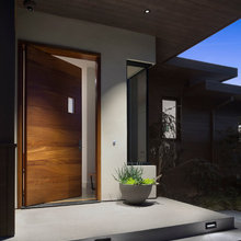 Concrete Steps To Home Entrance