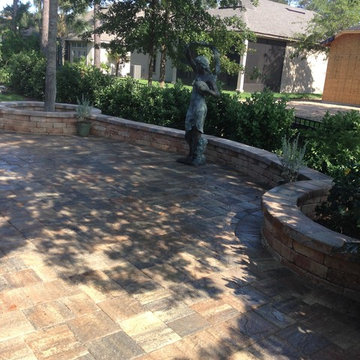Custom Brick Paver Project