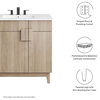 Miles 36" Bathroom Vanity Cabinet (Sink Basin Not Included) - Oak