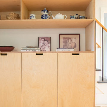 Natural Wood Cabinetry