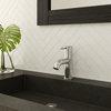 Belanger DEL22CCP Single Handle Bathroom Faucet With Drain, Chrome