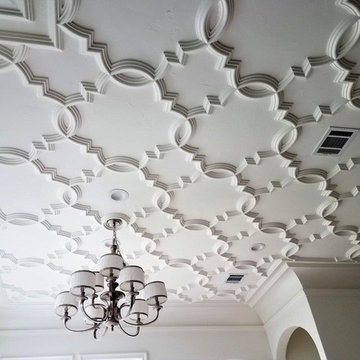 Custom Ceiling patterns