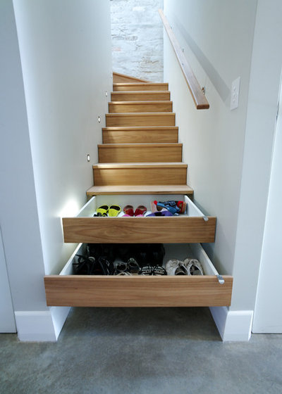 Storage Solutions For Small Spaces, Built In Storage Ideas