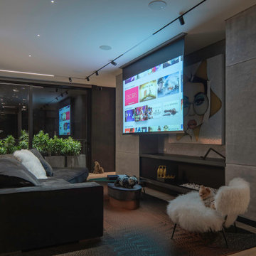 AV & Lighting Design for R&R