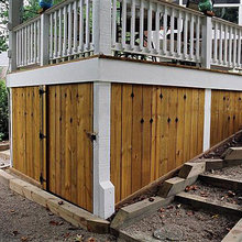 Under Deck Storage