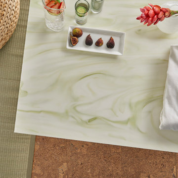 Corian Solid Surface Jade Onyx