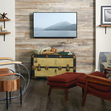 Reclaime Laminate Flooring in Flint Oak