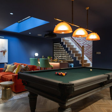 Blue Basement