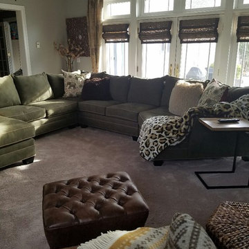 Family Room Carpet