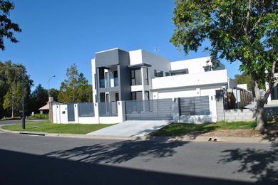 Modern home design in Brisbane.