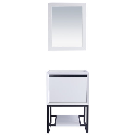 Alto 24 - White Cabinet