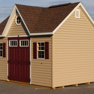 Liberty Style Storage Barns