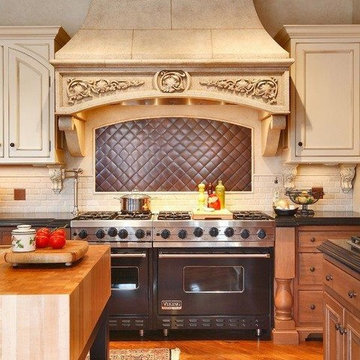 Stone Cook Top Hoods