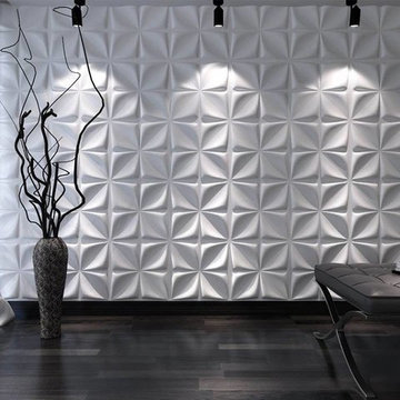 Panneaux muraux 3D