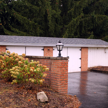 Owens Corning TruDefinition® Duration® Estate Gray Shingle Roof