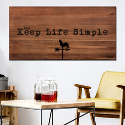 Read2HangArt Farmhouse Living Room Detail - Produkte