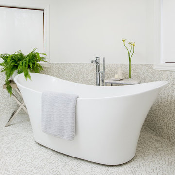 Full bath - In progress