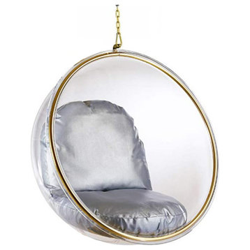 Gold/Silver Bubble Chair