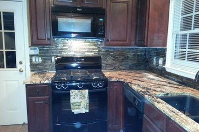 Example of a classic kitchen design