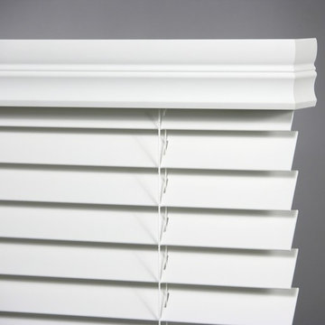 Faux Wood Blinds