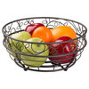 iDesign Twigz Fruit Bowl, Bronze
