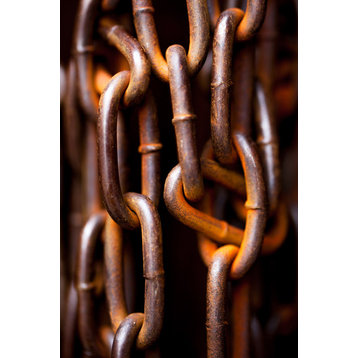 In Chains Fine Art Giant Canvas Print, 48"x72"