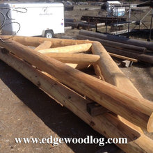 Log Home Manufacturing & Building Process