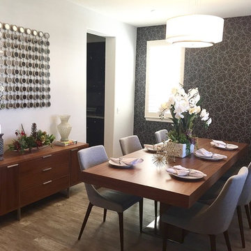 Midcentury Modern Home in Beautiful Columbus Square, Tustin