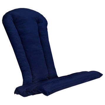 Adirondack Chair Cushion, Blue