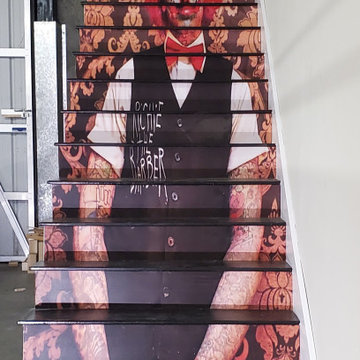 ENHANCING IMAGES ON STAIRS