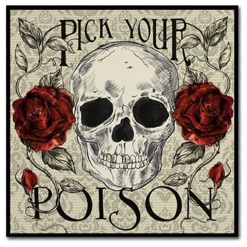 Fiona Stokes-Gilbert 'Pick Your Poison' Canvas Art, 24 x 24