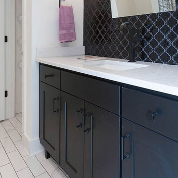 Homecrest Cabinetry: 2017 St. Jude Dream Home Bathroom