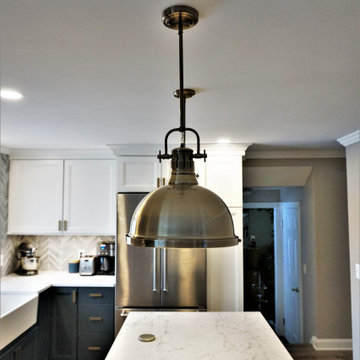 Two-Toned Transitional
