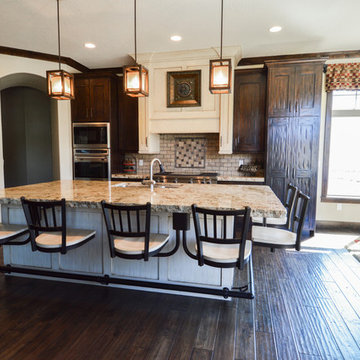 Kitchen Snack Bar Seating-METAL WITH WOOD SEATS