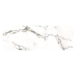 Stone Look Tiles - Calacata Silver - Tile