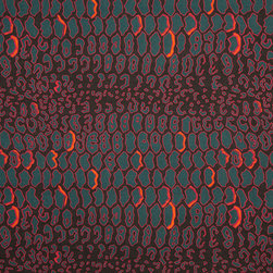 Clueit Webb Interiors Printed Fabric Collection - Scaridae Ocean - Curtain Fabric