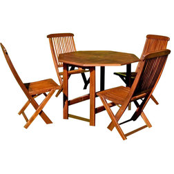Rustic Outdoor Dining Sets by Homesquare