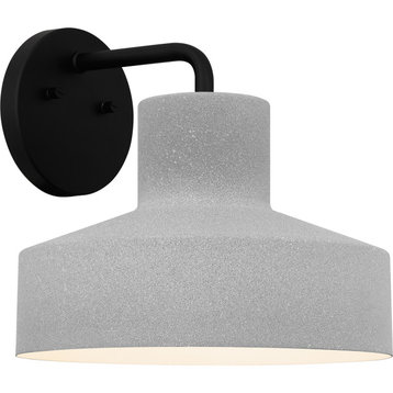 Quoizel CBL8412 Cumberland 12" Tall Wall Sconce - Concrete