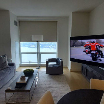 15 Hudson Yards AV & Automated Shades
