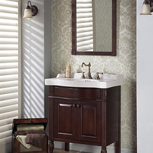 guest bath sink area