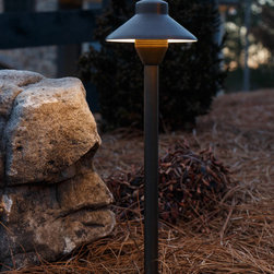 Milton, GA House Lighting Project Path Light - Path Lights