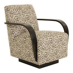 Basie Swivel Chair by Norwalk - Armchairs And Accent Chairs